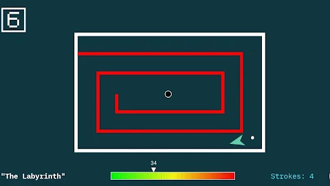 Offworld Golf screenshot