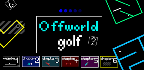 Offworld Golf screenshot