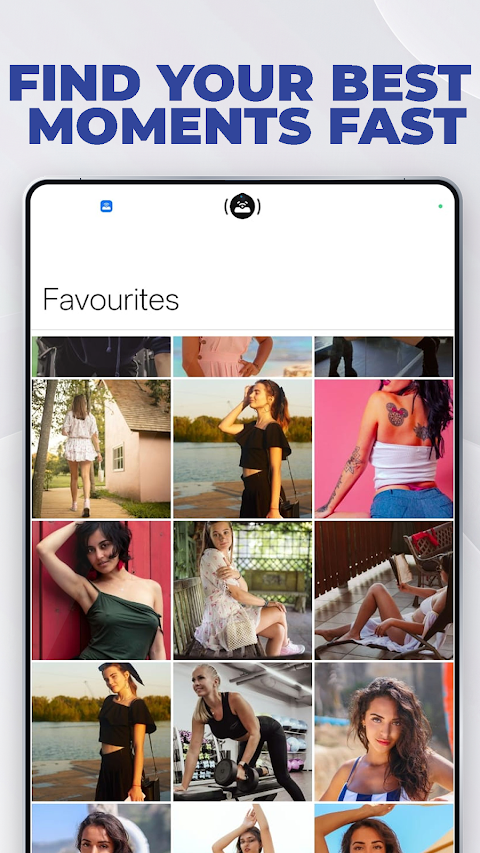 iGallery Pro – OS screenshot