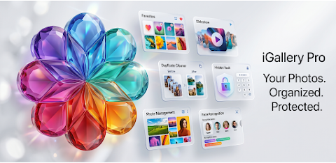iGallery Pro – OS screenshot