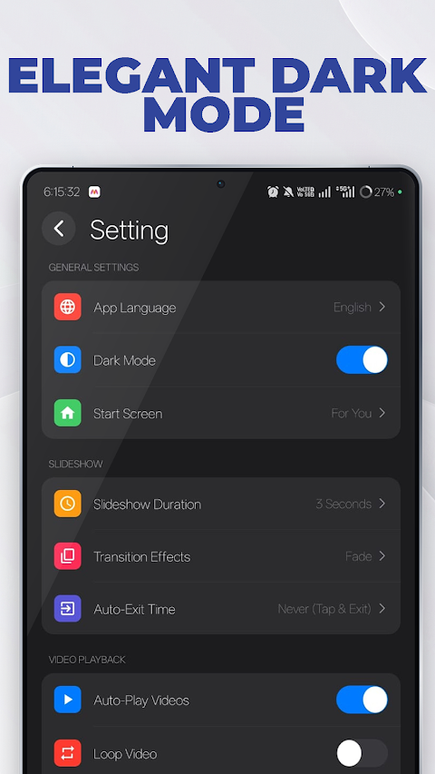 iGallery Pro – OS screenshot