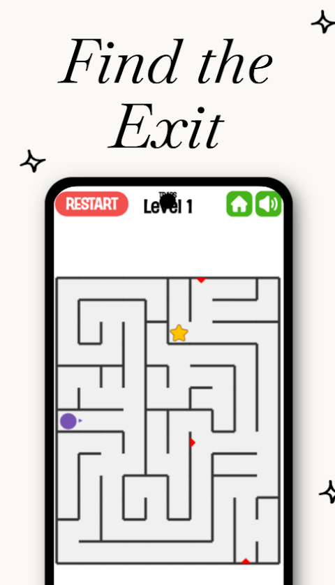 Maze Puzzle Pro : Path Finder screenshot