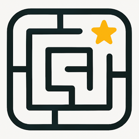 Maze Puzzle Pro : Path Finder screenshot