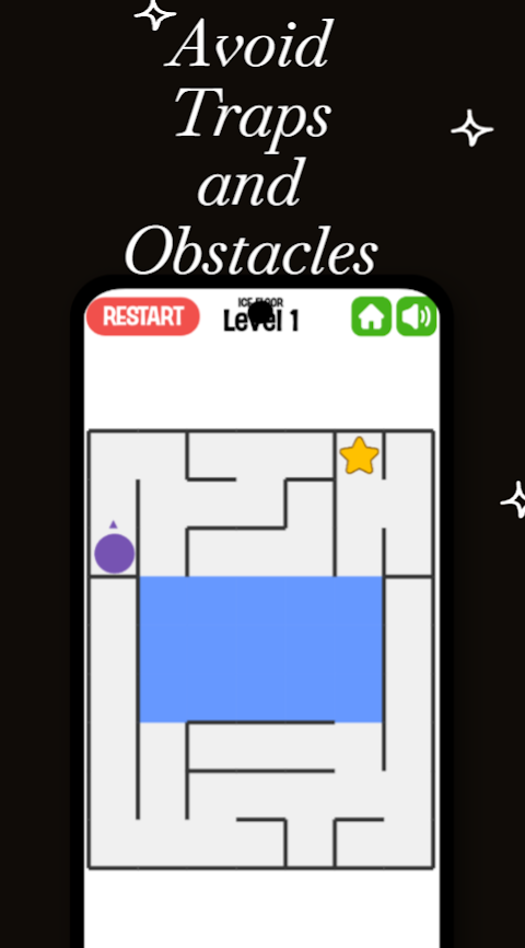 Maze Puzzle Pro : Path Finder screenshot