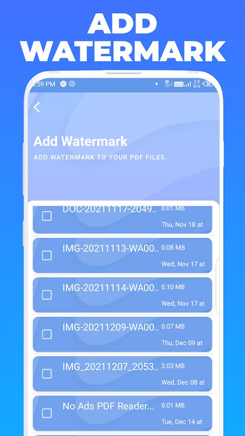 PDF Converter – Images To PDF screenshot