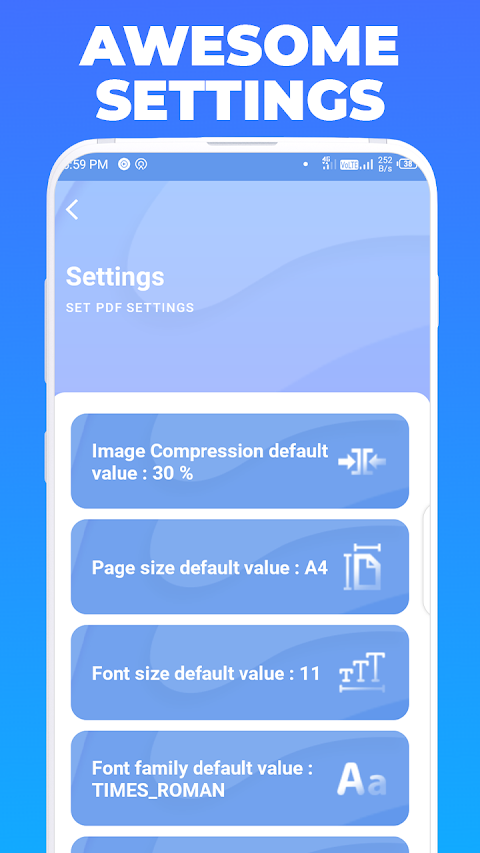 PDF Converter – Images To PDF screenshot