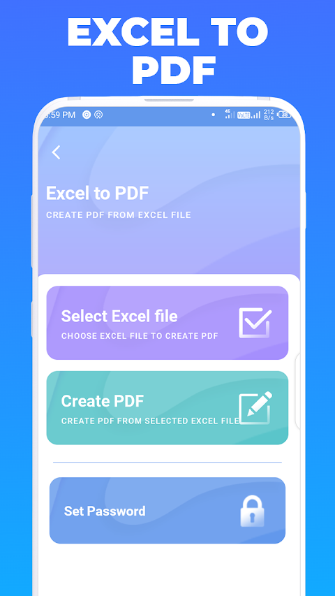 PDF Converter – Images To PDF screenshot