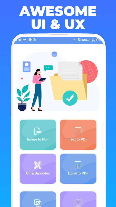 PDF Converter – Images To PDF screenshot