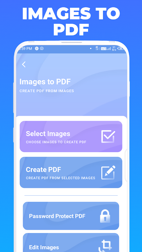 PDF Converter – Images To PDF screenshot