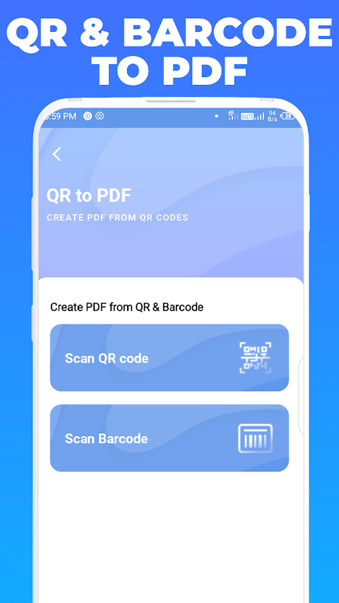 PDF Converter – Images To PDF screenshot