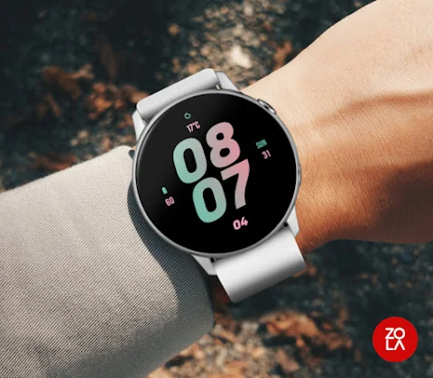 Pastel Bold Watch Face screenshot