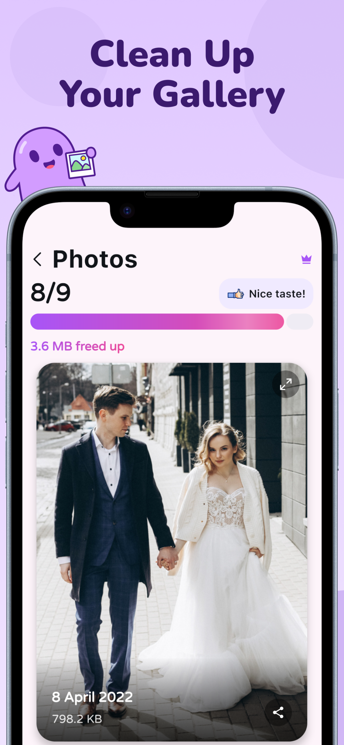Picmori: Gallery Cleaner screenshot