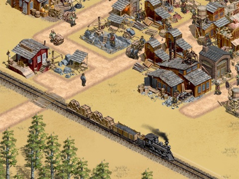1849: Gold Edition screenshot