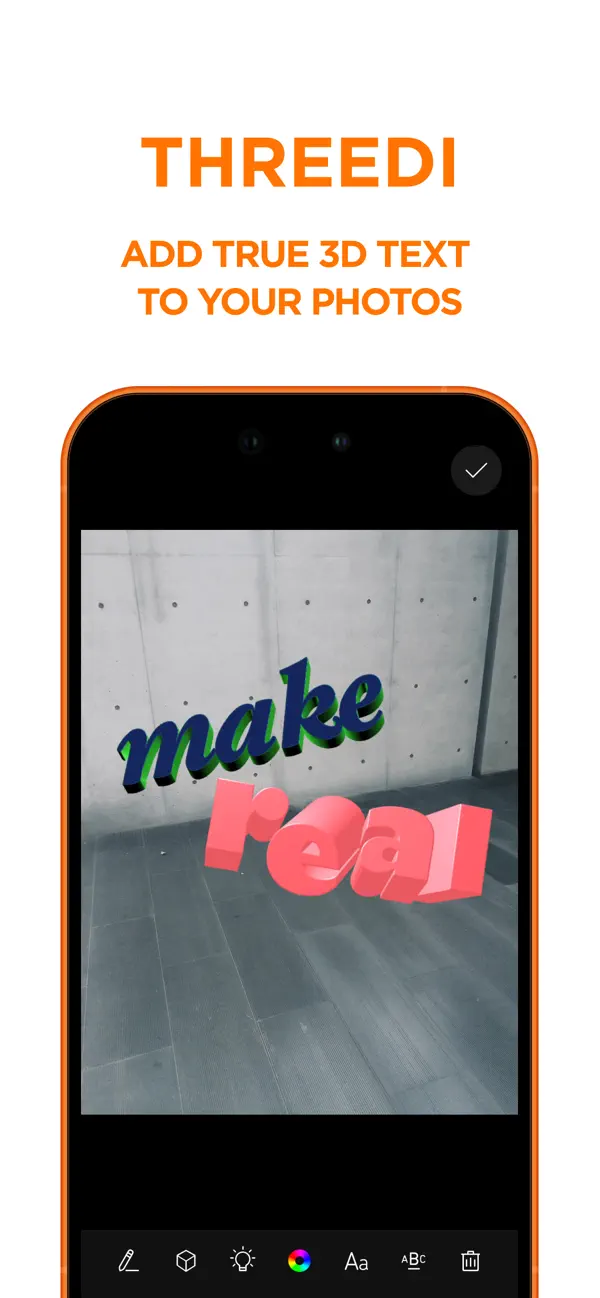 Threedi screenshot