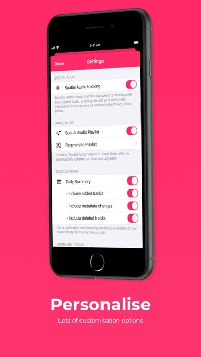 Music Library Tracker screenshot