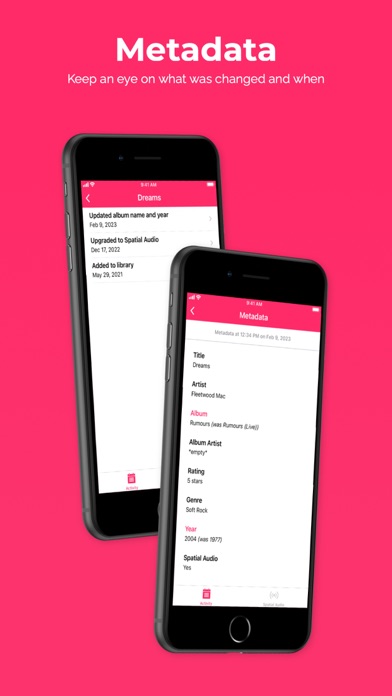 Music Library Tracker screenshot