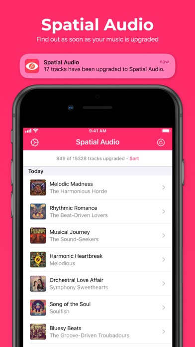 Music Library Tracker screenshot