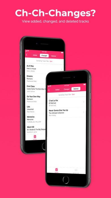 Music Library Tracker screenshot