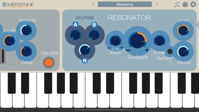 Mersenne – AUv3 Plug-in Synth screenshot