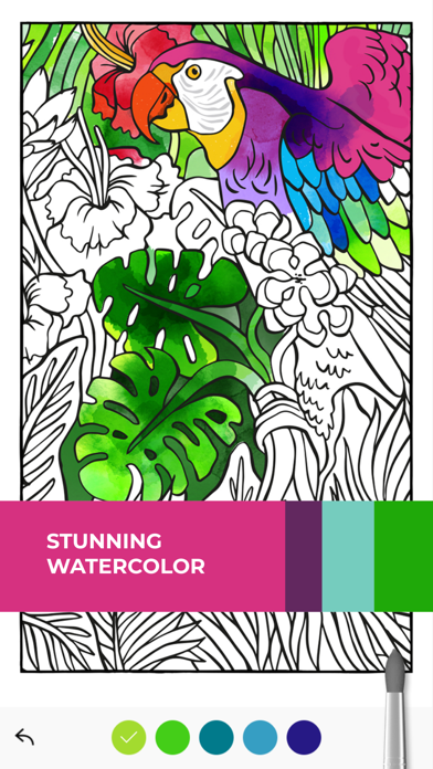 Miyako Coloring Books screenshot