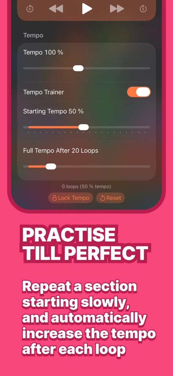 Pocket Jam: Loop & Tempo screenshot