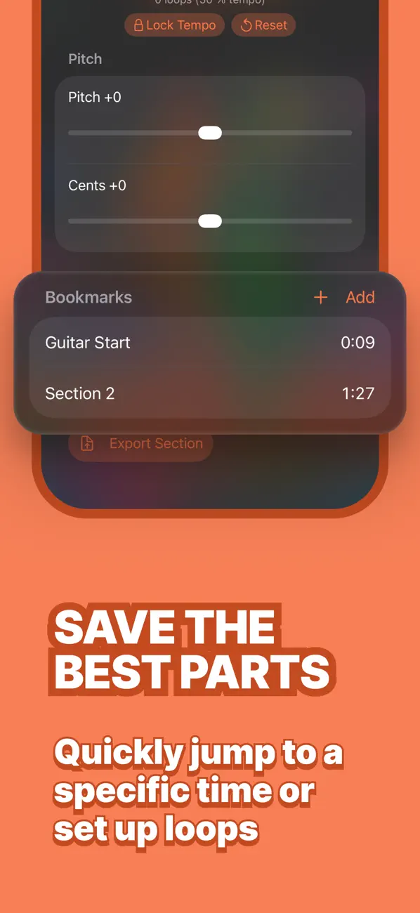 Pocket Jam: Loop & Tempo screenshot