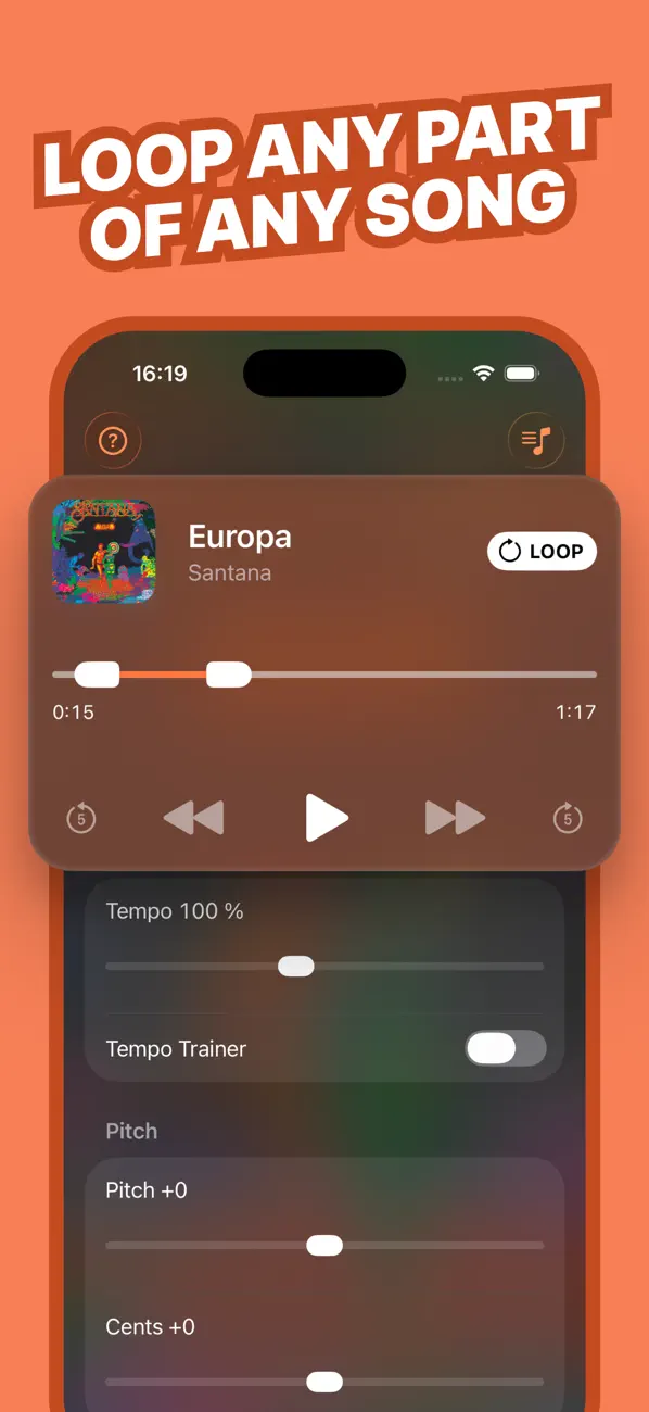 Pocket Jam: Loop & Tempo screenshot