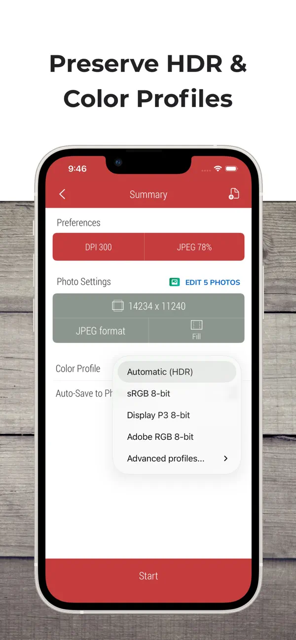 Desqueeze PRO – Batch Resizer screenshot