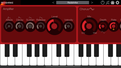 Redshrike – AUv3 Plug-in Synth screenshot