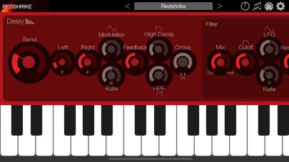 Redshrike – AUv3 Plug-in Synth screenshot