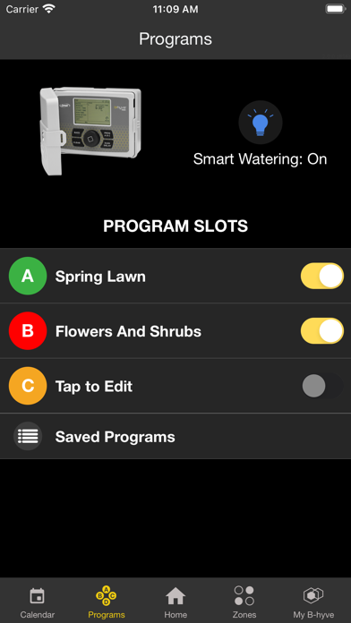B-hyve Pro screenshot