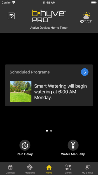 B-hyve Pro screenshot