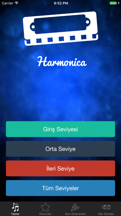 Harmonica screenshot