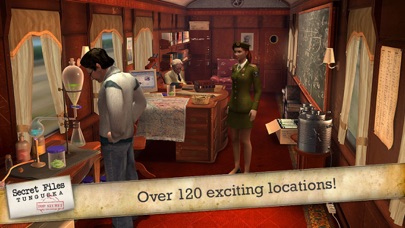 Secret Files: Tunguska screenshot