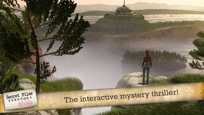 Secret Files: Tunguska screenshot