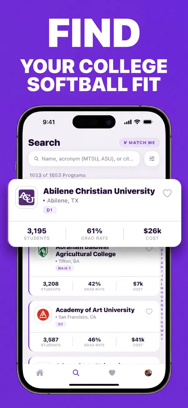 Softball Bound: Recruiting screenshot