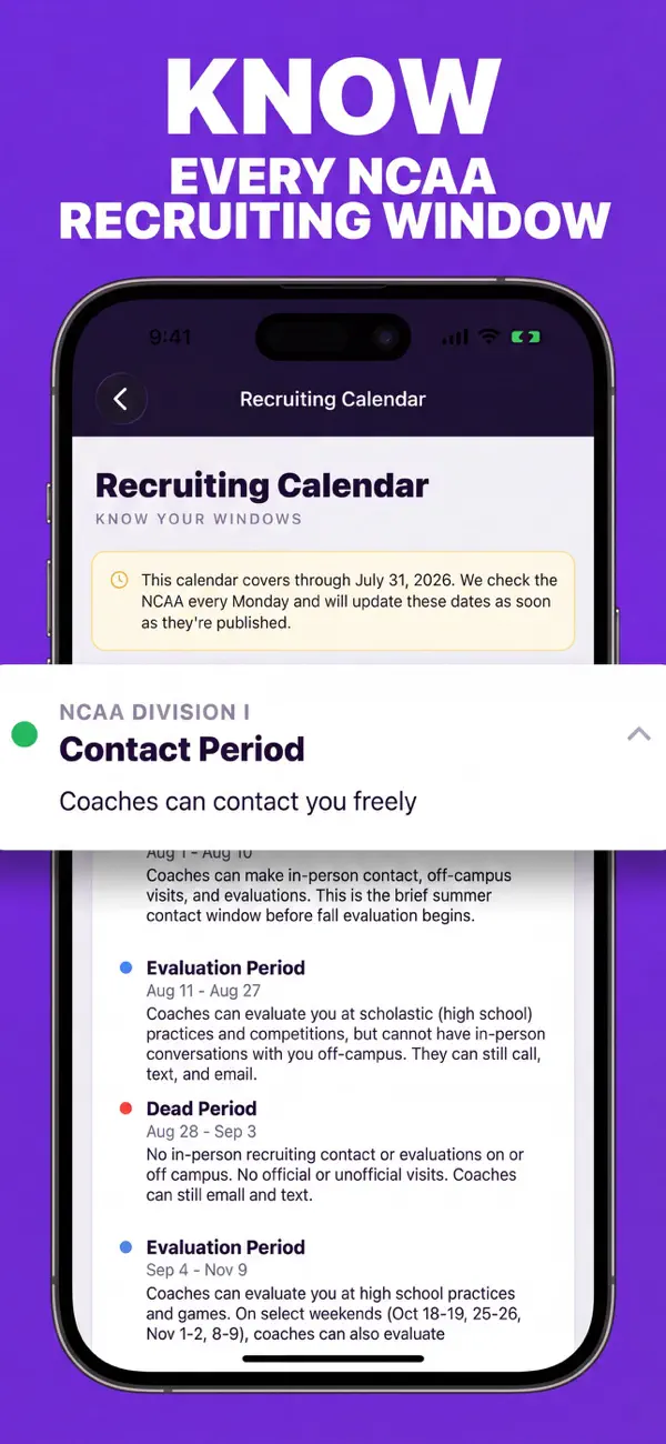 Softball Bound: Recruiting screenshot