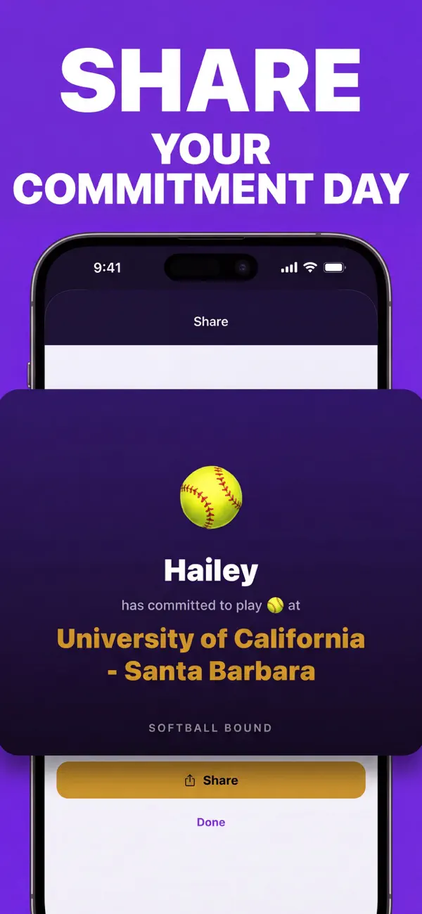 Softball Bound: Recruiting screenshot