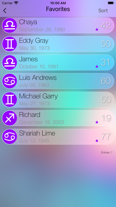 myAge screenshot