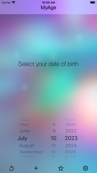 myAge screenshot
