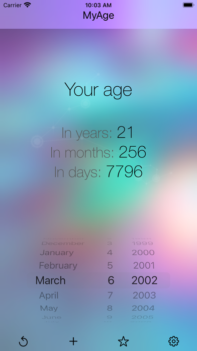 myAge screenshot