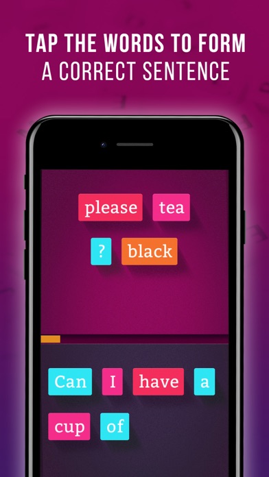 Sentence Builder Master Pro screenshot