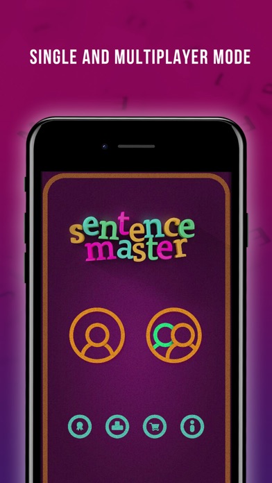 Sentence Builder Master Pro screenshot