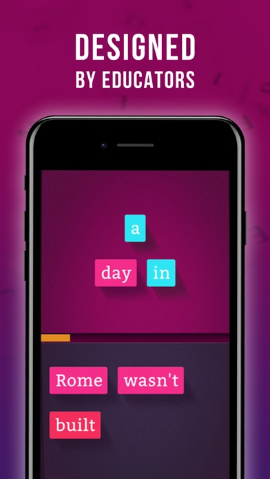 Sentence Builder Master Pro screenshot