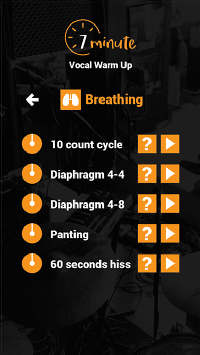 7 Minute Vocal Warm Up screenshot