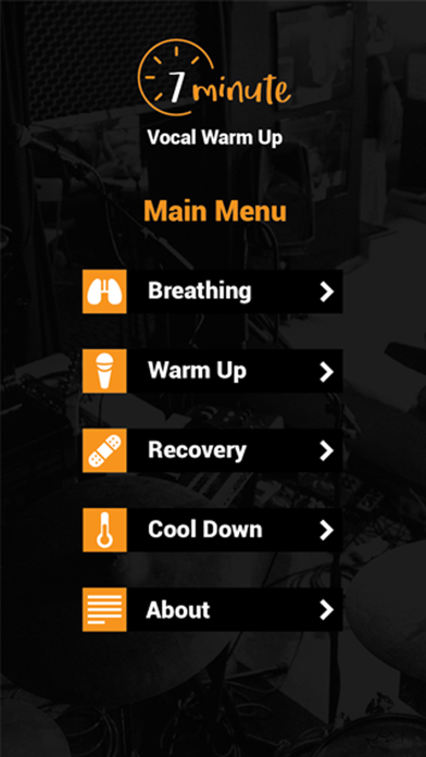 7 Minute Vocal Warm Up screenshot
