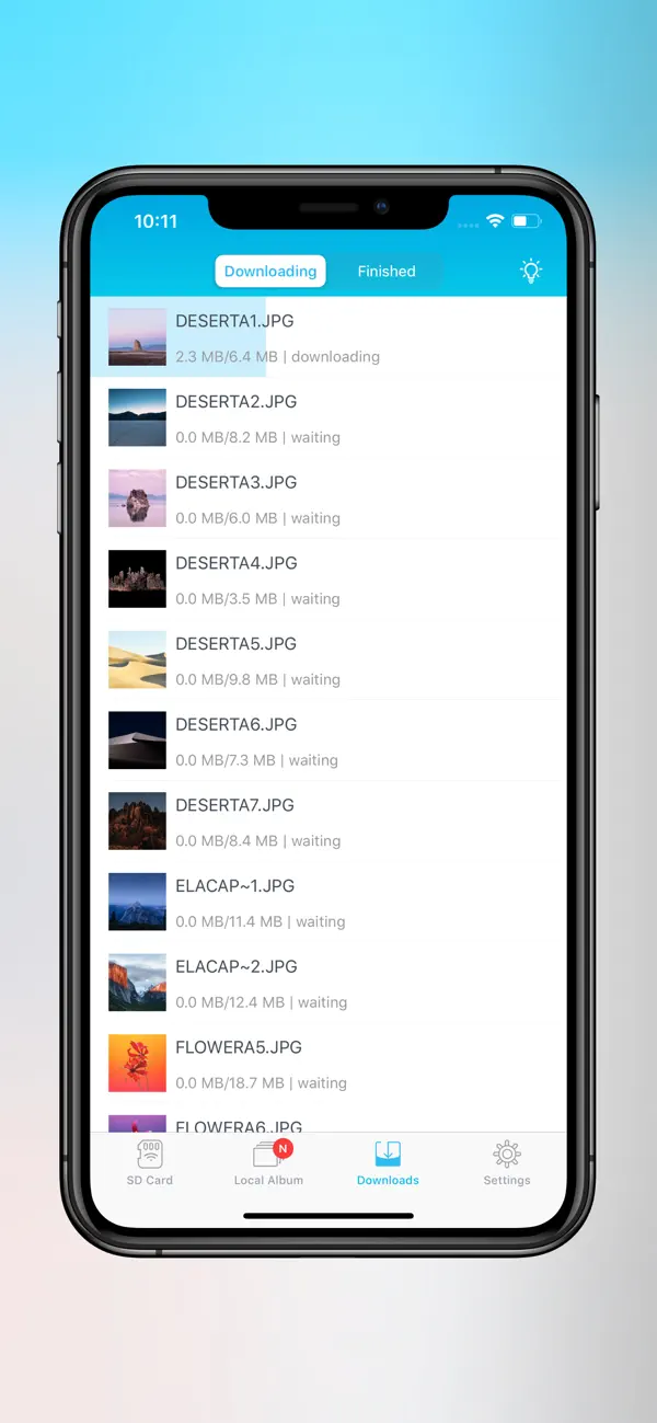 ezShare Lite+ screenshot