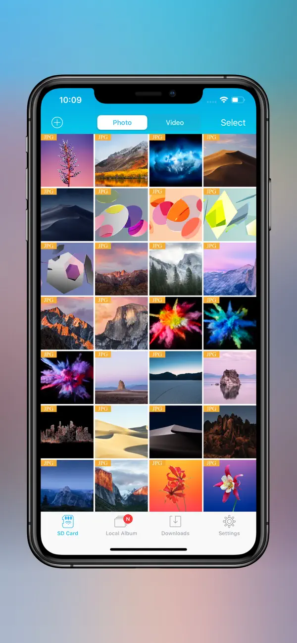 ezShare Lite+ screenshot