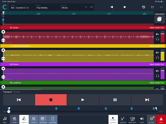 Camelot Pro screenshot