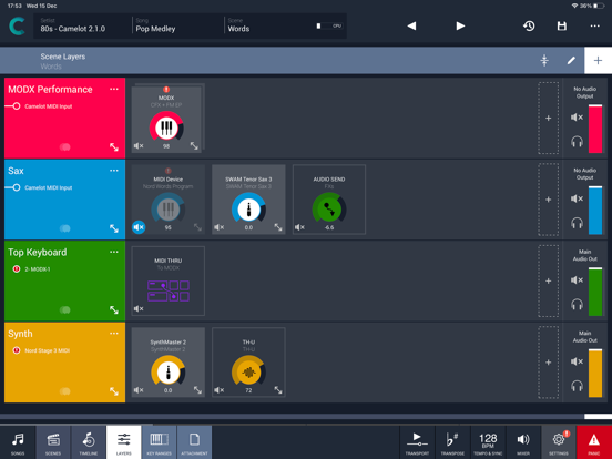 Camelot Pro screenshot
